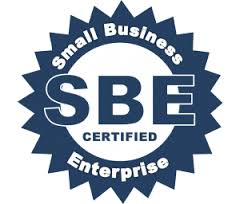 SBE certification badge